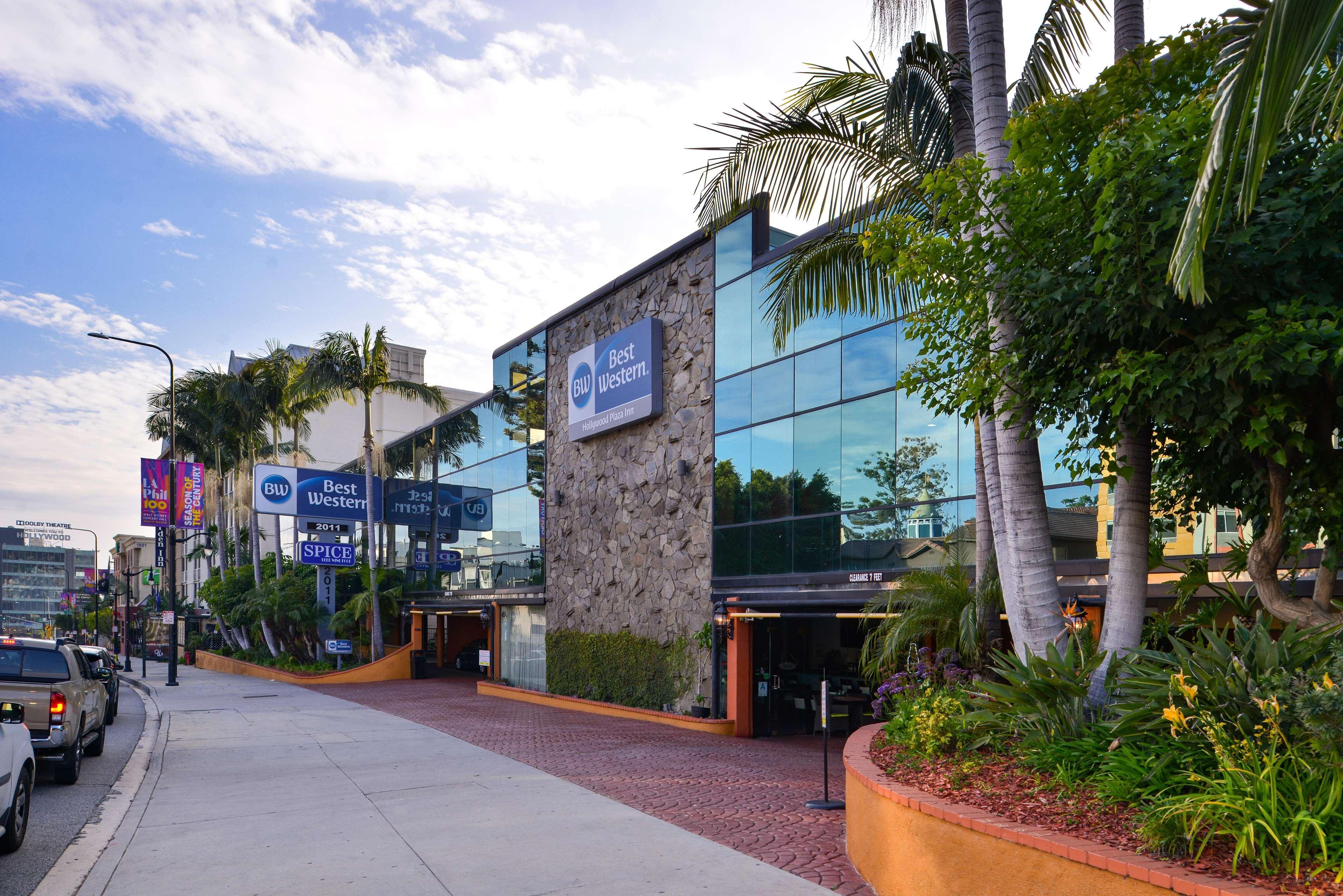 Best Western Hollywood Plaza Inn Hotel - Hollywood Walk Of Fame La Los Angeles Exterior photo