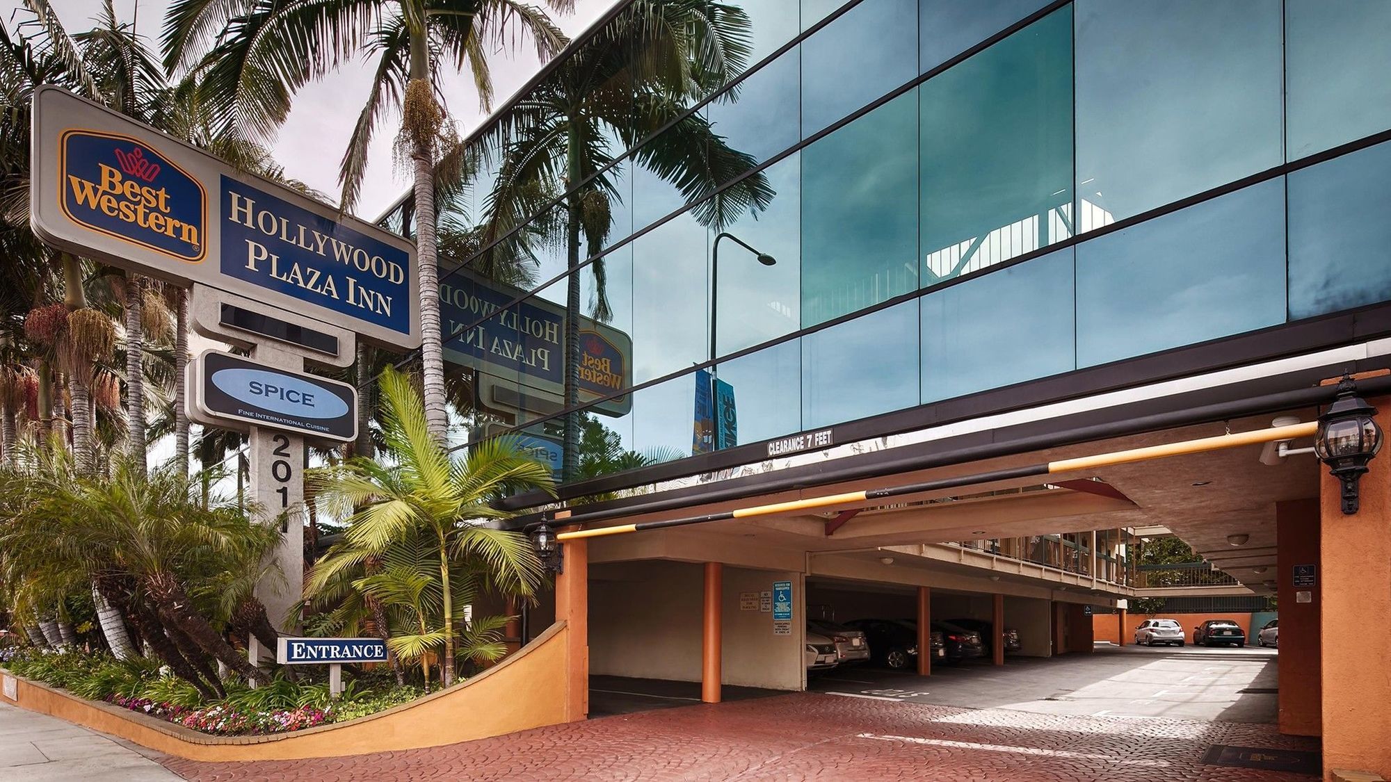 Best Western Hollywood Plaza Inn Hotel - Hollywood Walk Of Fame La Los Angeles Exterior photo